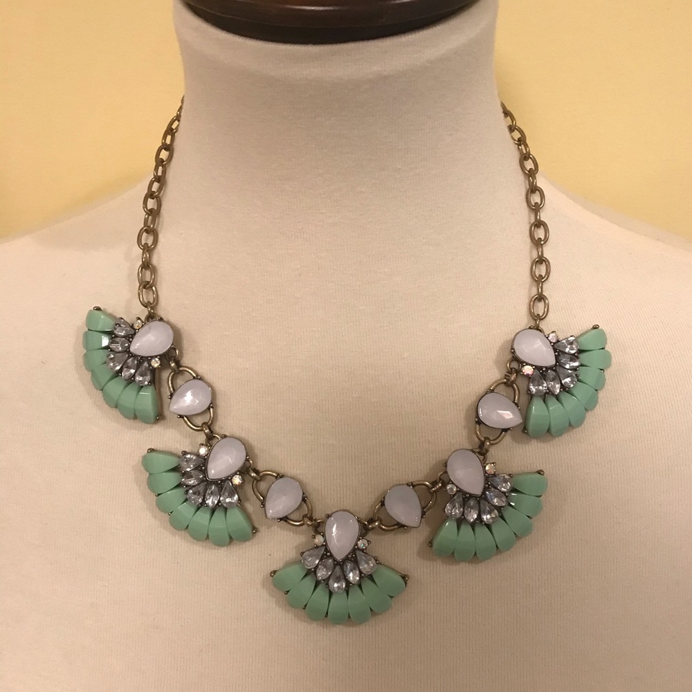 J. Crew statement necklace